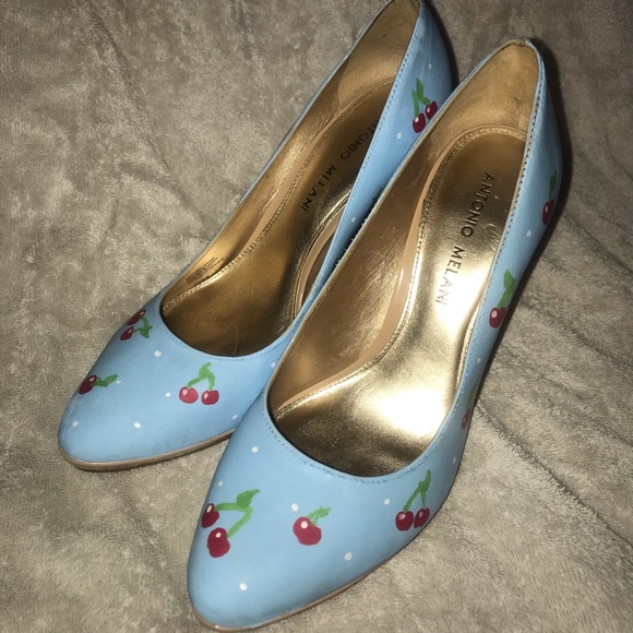 ANTONIO MELANI Shoes - ♻️Upcycled Custom Heels